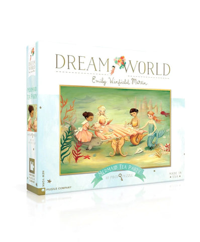 Mermaid Tea Party Puzzle