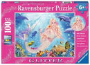 Mermaid and Dolphins Puzzle