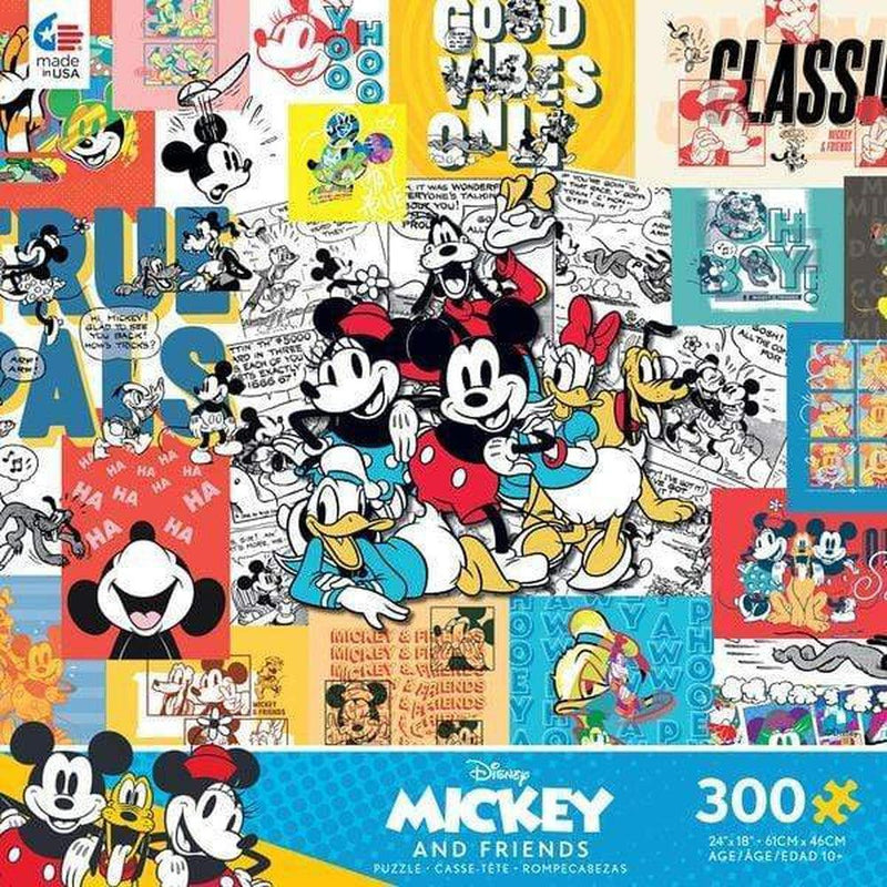 Mickey and Friends Oversized Puzzle