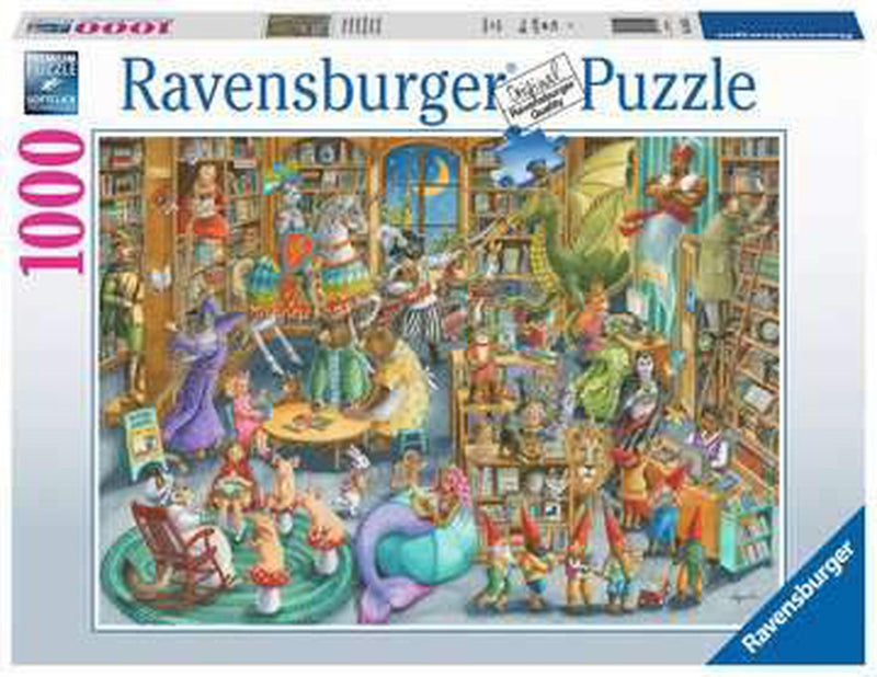 Midnight at the Library Puzzle