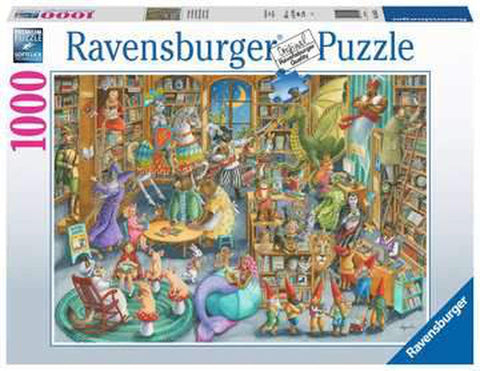 Midnight at the Library Puzzle