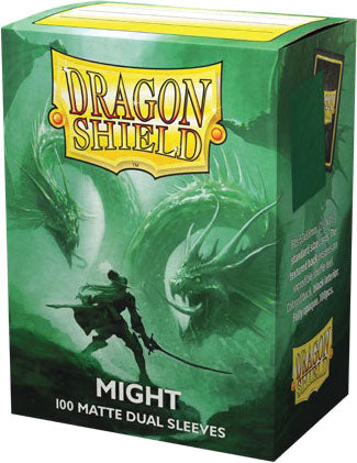 Dragon Shield - Standard - Matte DUAL Sleeves 100ct.