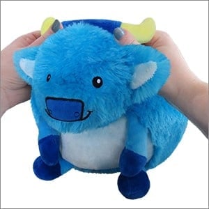 Mini Squishable Babe the Blue Ox (7")