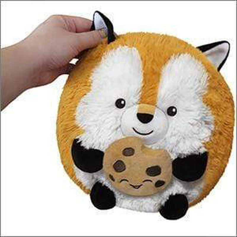 Mini Squishable Fox Holding a Cookie (7")