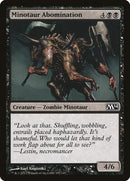 Minotaur Abomination [Magic 2014]