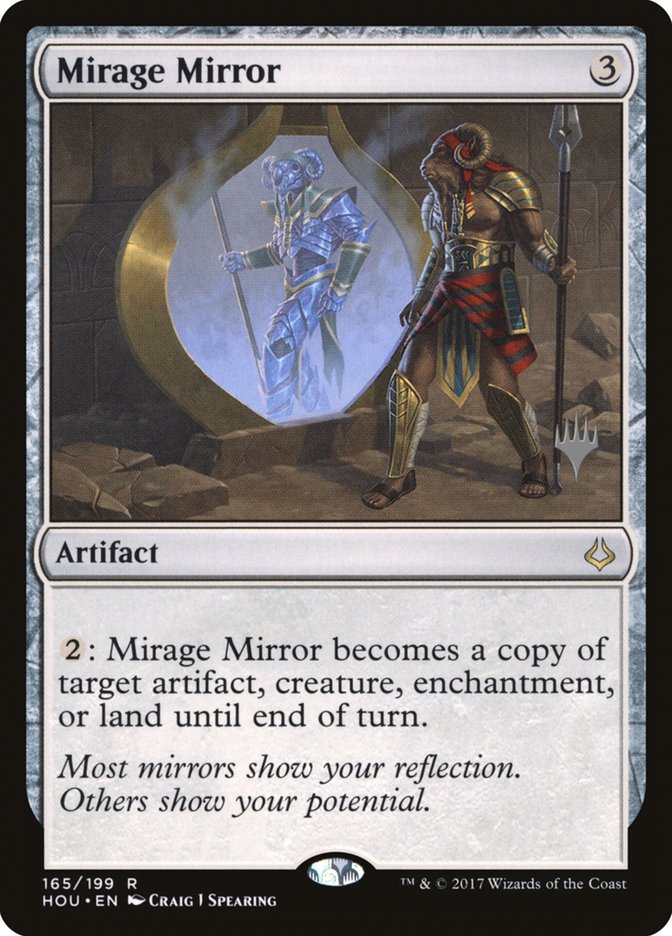 Mirage Mirror (Promo Pack) [Hour of Devastation Promos]