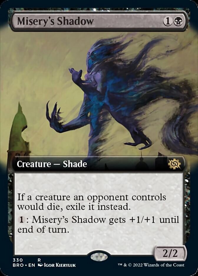 Misery's Shadow (Extended Art) [The Brothers' War]