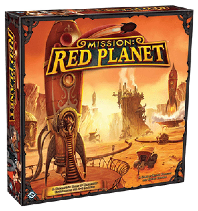 Mission: Red Planet