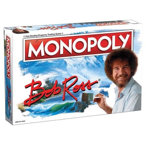 Monopoly Bob Ross