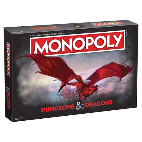 Monopoly D&D