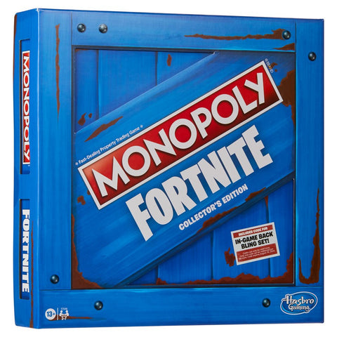 Monopoly Fortnite Collectors Edition