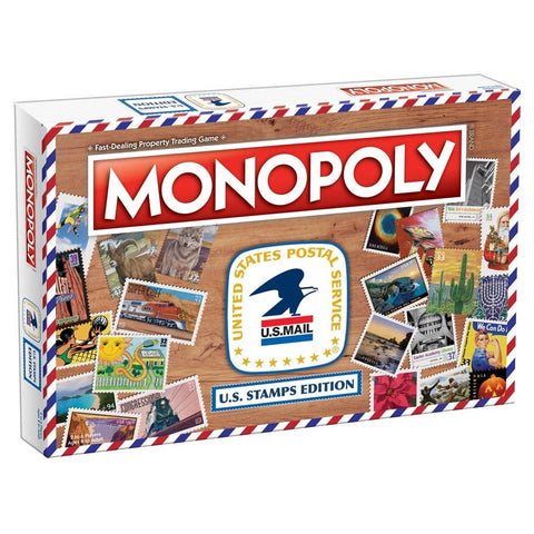 Monopoly US Stamps