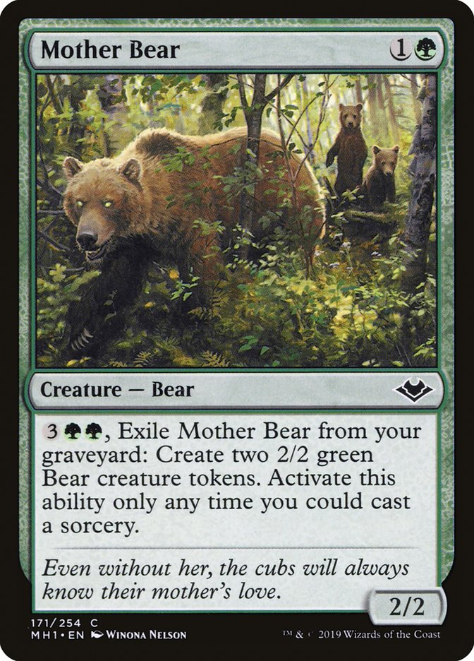 Mother Bear [Modern Horizons]