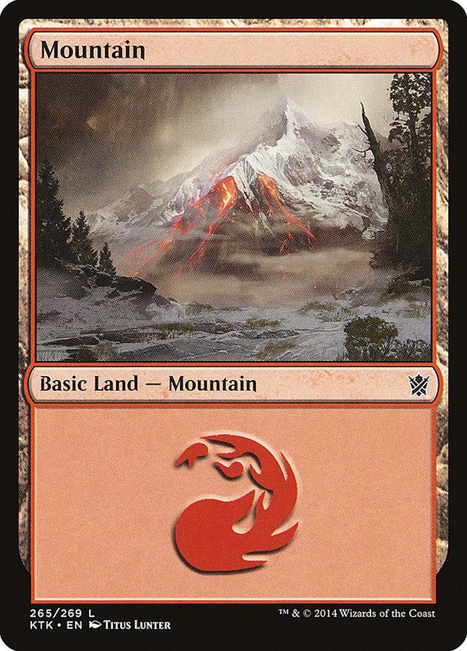 Mountain (265) [Khans of Tarkir]