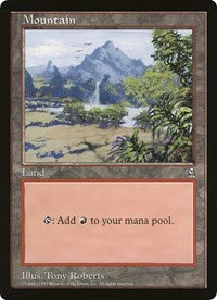 Mountain (Oversized) [Oversize Cards]