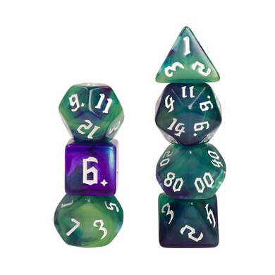 Murky Pond RPG Dice Set