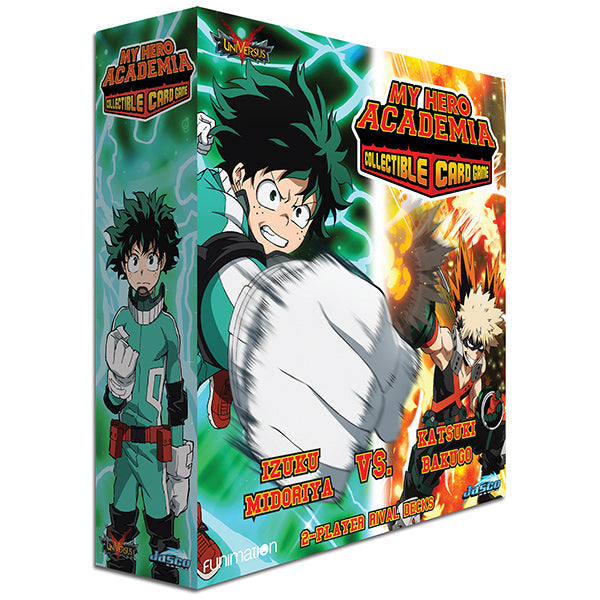 My Hero Academia 2-Player Rival Starter Set