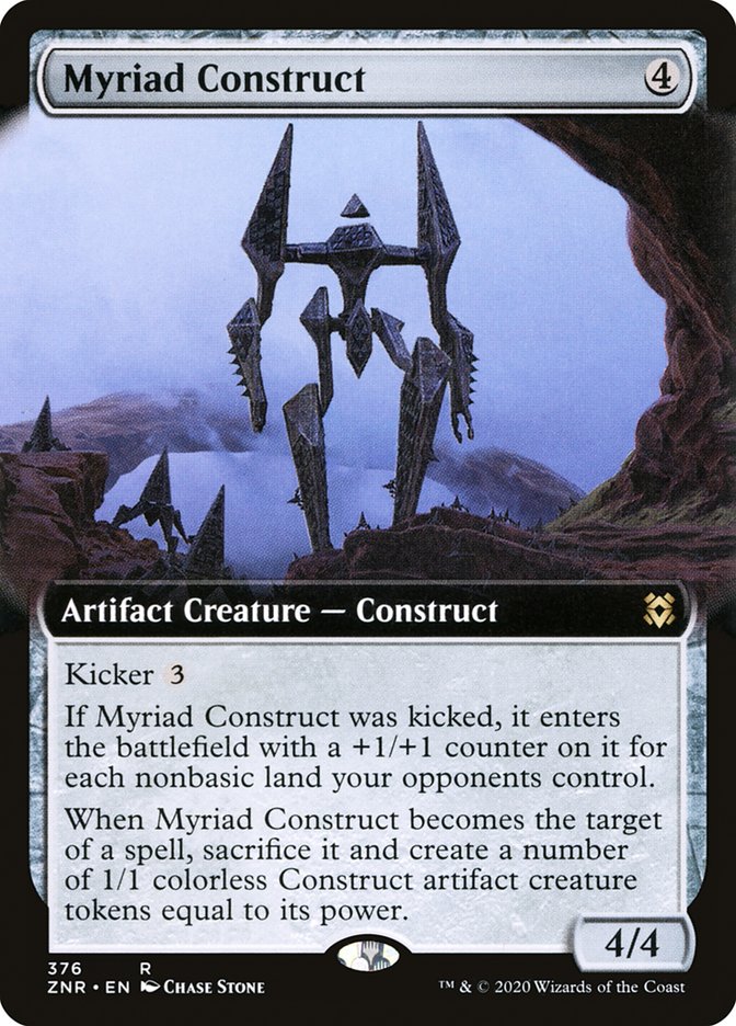 Myriad Construct (Extended) [Zendikar Rising]