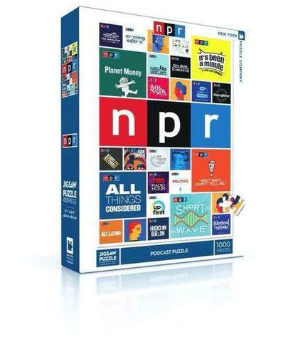 NPR Podcast Puzzle