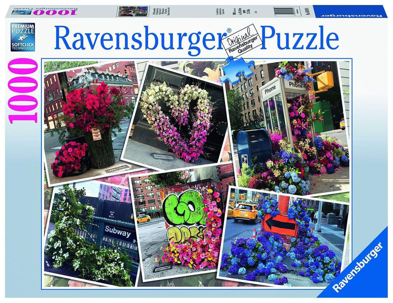 NYC Flower Flash Puzzle