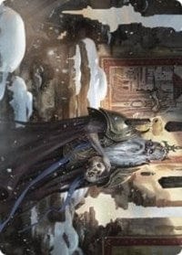 Narfi, Betrayer King Art Card [Kaldheim: Art Series]