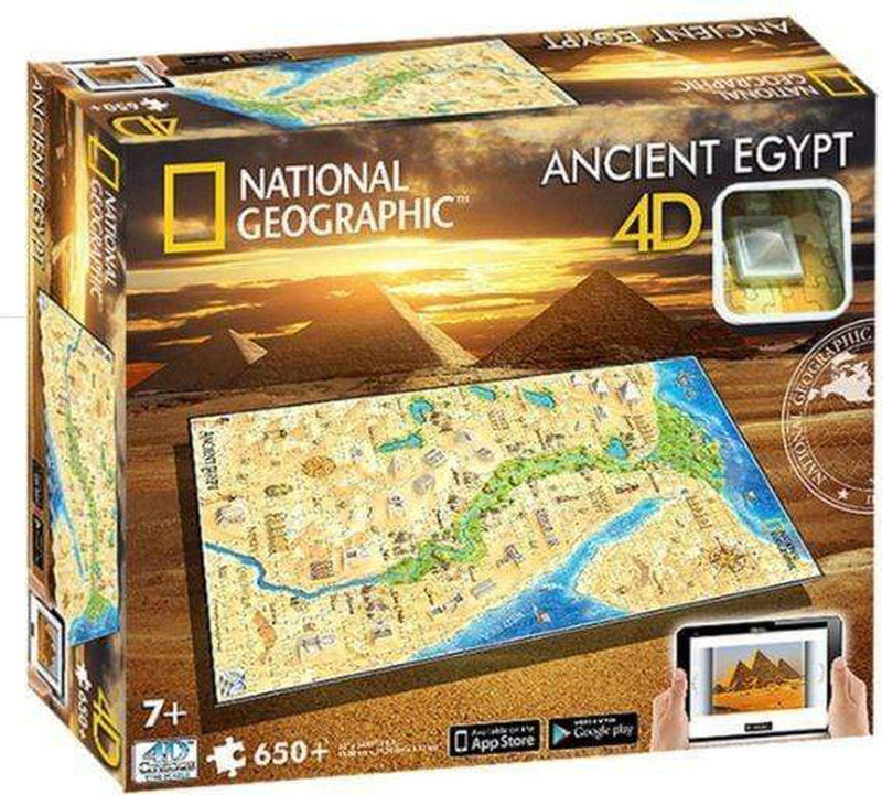 National Geographic 4D Ancient Egypt Puzzle