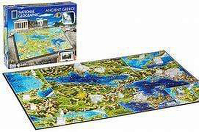 National Geographic 4D Ancient Greece Puzzle