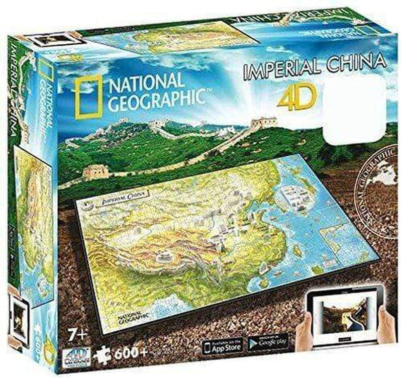 National Geographic 4D Imperial China Puzzle