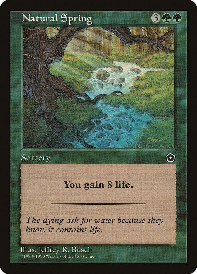 Natural Spring [Portal Second Age]