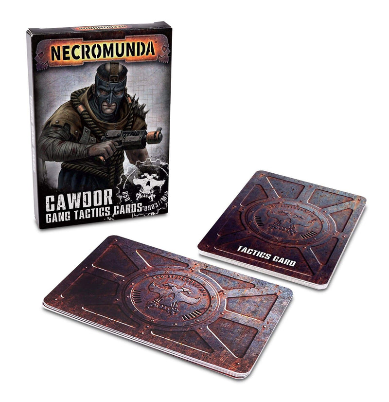 Necromunda Cawdor: Gang Tactics Cards