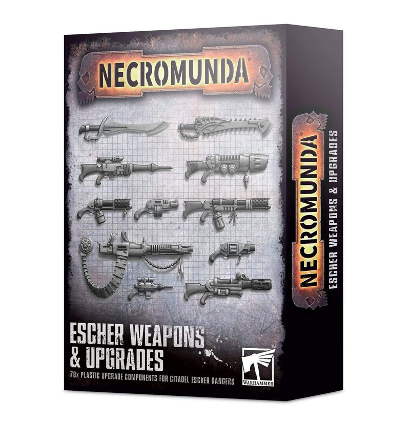 Necromunda Escher: Weapons & Upgrades