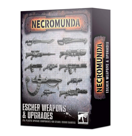 Necromunda Escher: Weapons & Upgrades