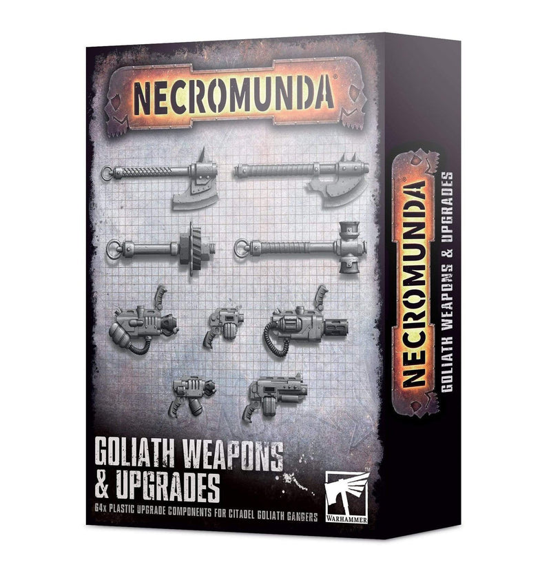 Necromunda Goliath: Weapons & Upgrades