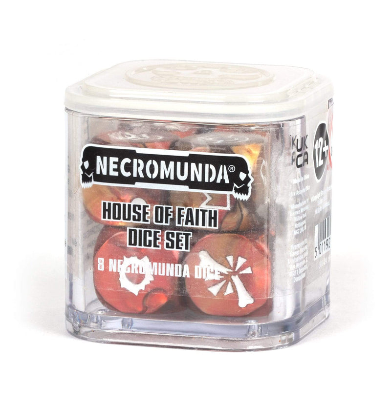 Necromunda House of Faith: Dice Set