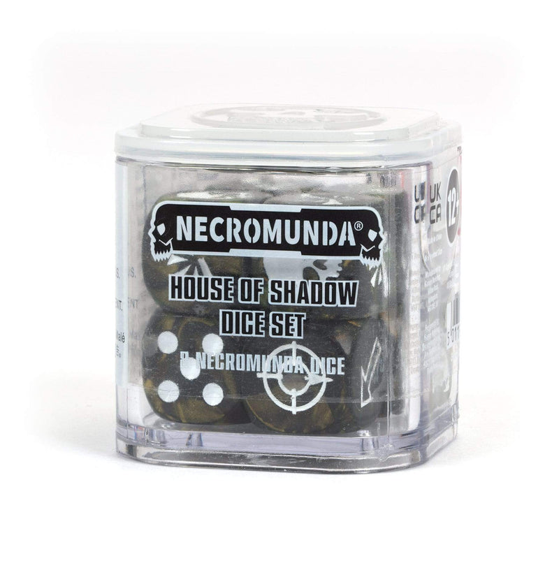 Necromunda House of Shadow: Dice Set