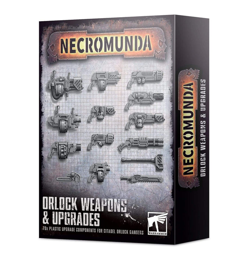 Necromunda Orlock: Weapons & Upgrades