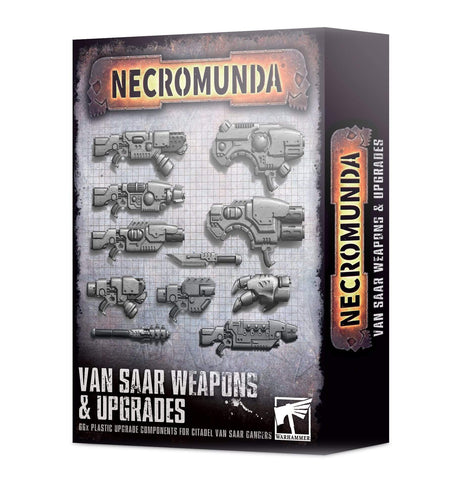 Necromunda Van Saar: Weapons & Upgrades