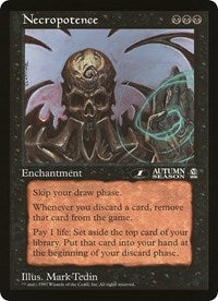 Necropotence (Oversized) [Oversize Cards]