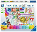 Needlework Station Puzzle