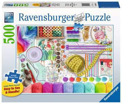Needlework Station Puzzle
