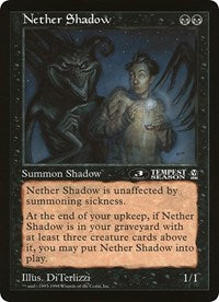 Nether Shadow (Oversized) [Oversize Cards]