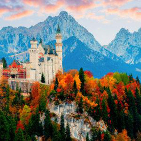 Neuschwanstein Castle puzzle