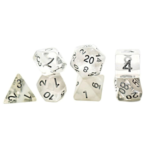 Neutron Dice: Ice 7 Dice Set