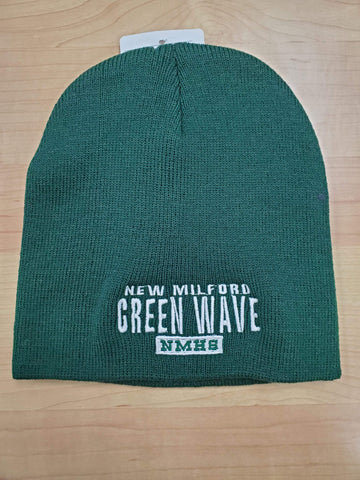 New Milford High School Crush Knit Beanie