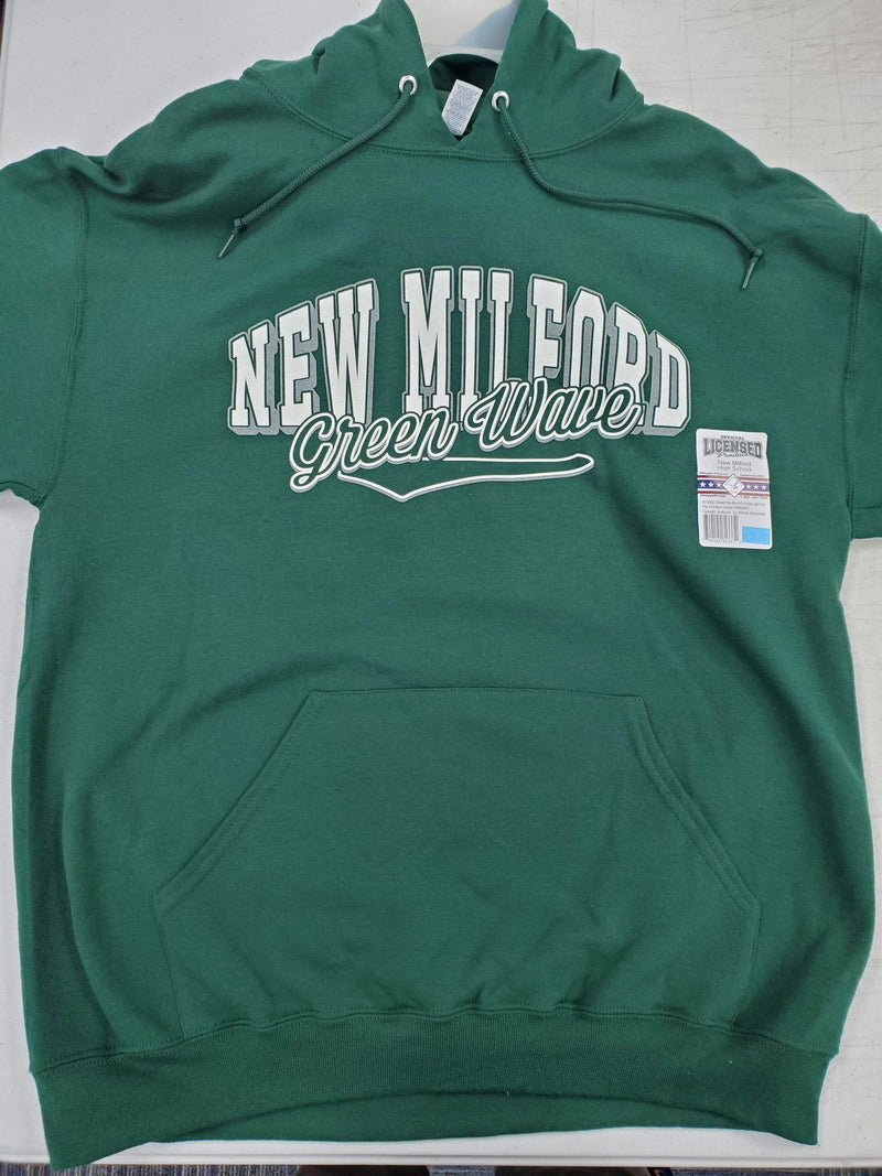 New Milford High School Hooded Sweatshirt