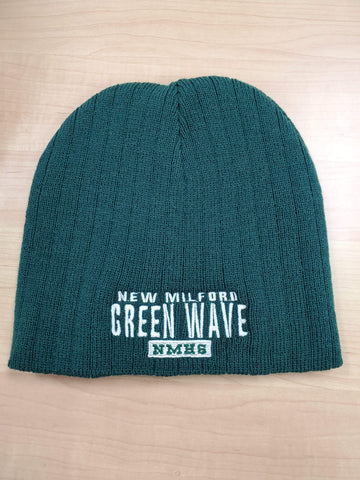 New Milford High School Pumped Knit Beanie