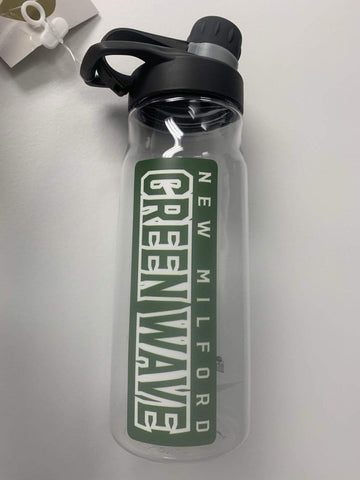 New Milford High School Water Bottle
