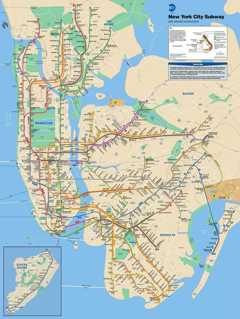 New York City Subway Puzzle