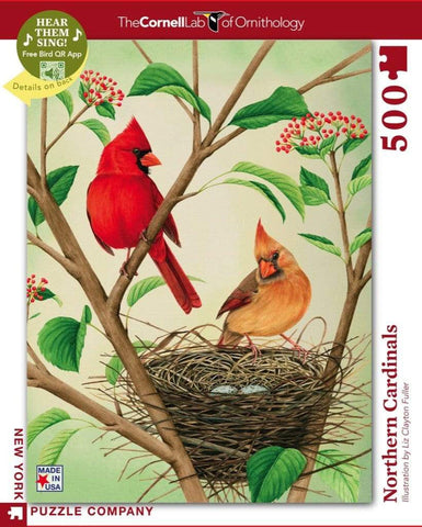 Northern Cardinals Puzzle