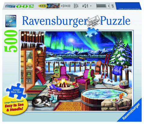 Northern Lights Puzzle